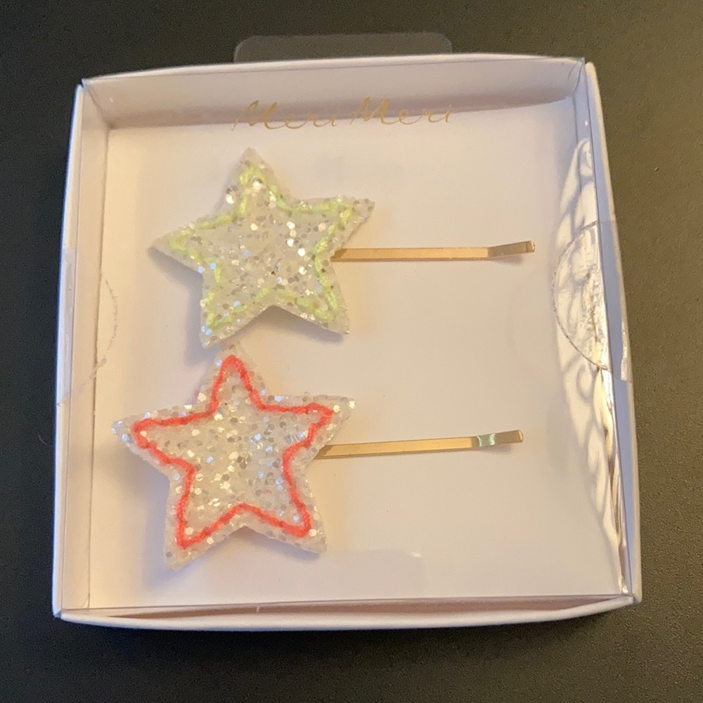 Meri Meri Star ⭐️ Hair Clips